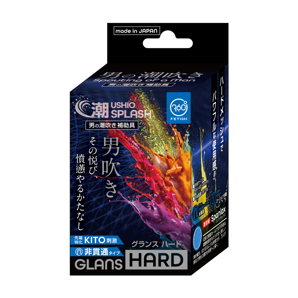 360　FETISH　潮SPLASH　GLANS　HARD(8898)